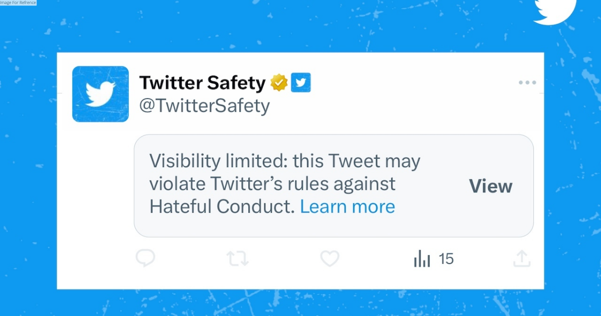 Twitter to label tweets that break its 'hateful conduct' rule, not to remove them